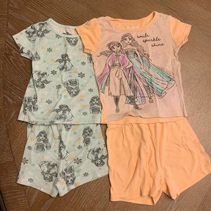 Frozen Anna & Elsa Pajamas